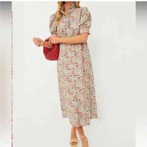 ISO Tuckernuck Hyacinth House Louisa dress in Red Floral.
